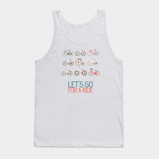 Let´s go for a ride! Tank Top